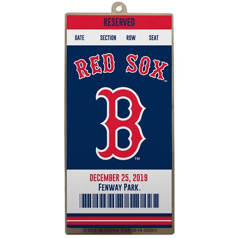 boston red sox official tickets